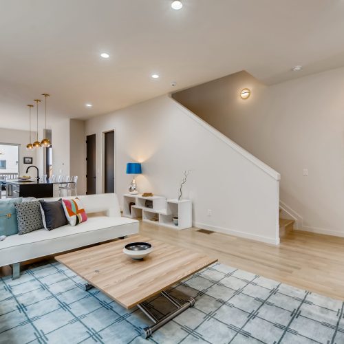 Living area of Colorado home for sale